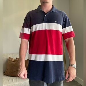 Nautica Men’s Horizontal Striped Shirt